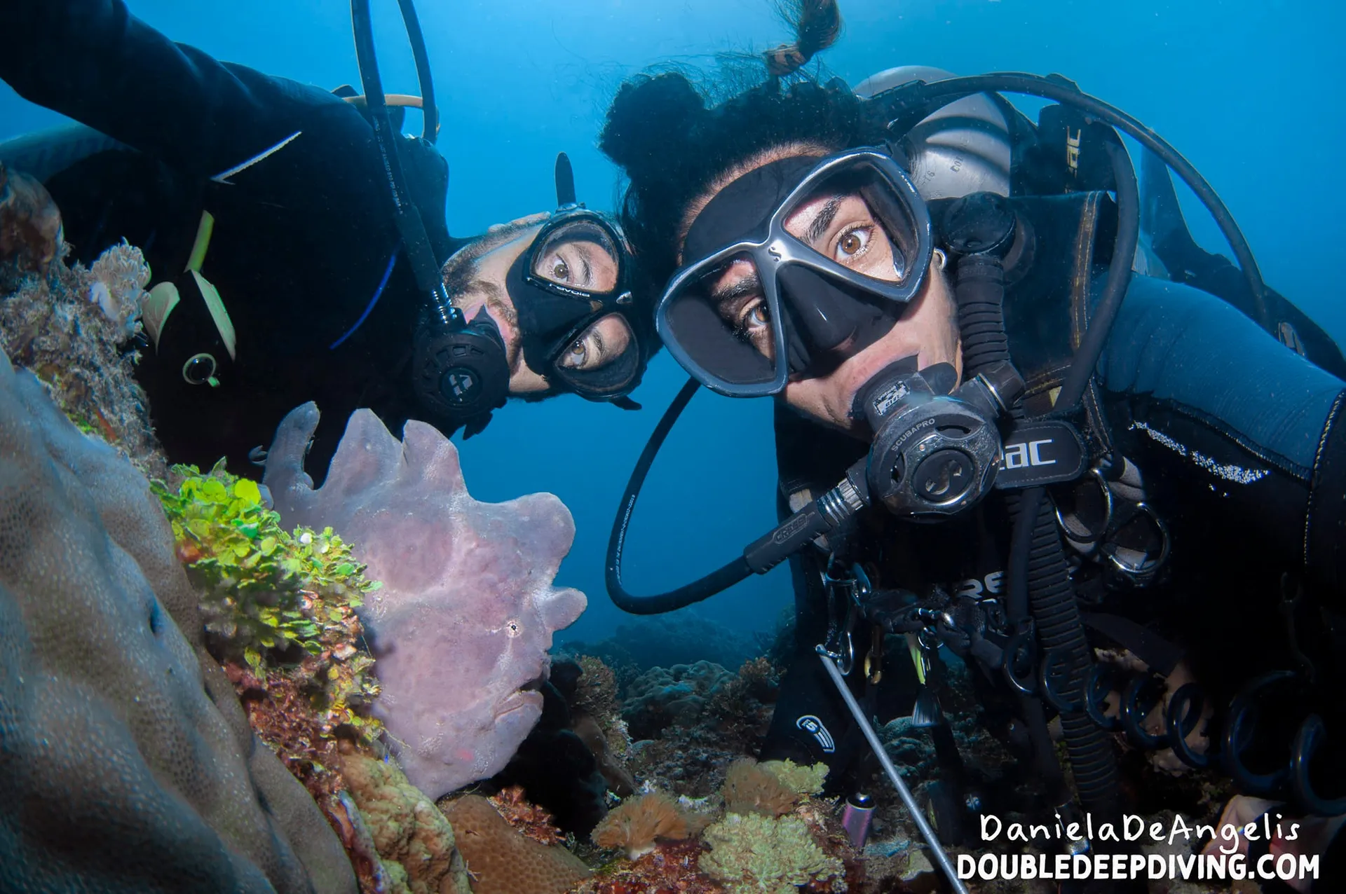 Double Deep Diving