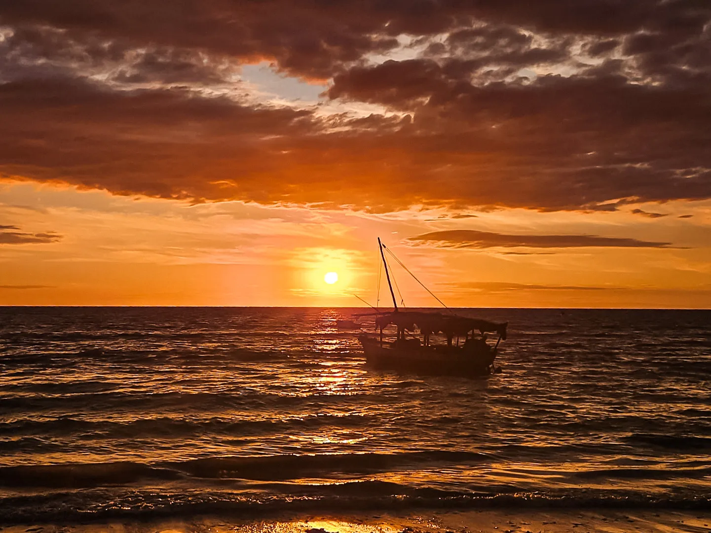 Pêche traditionnelle à la pirogue
