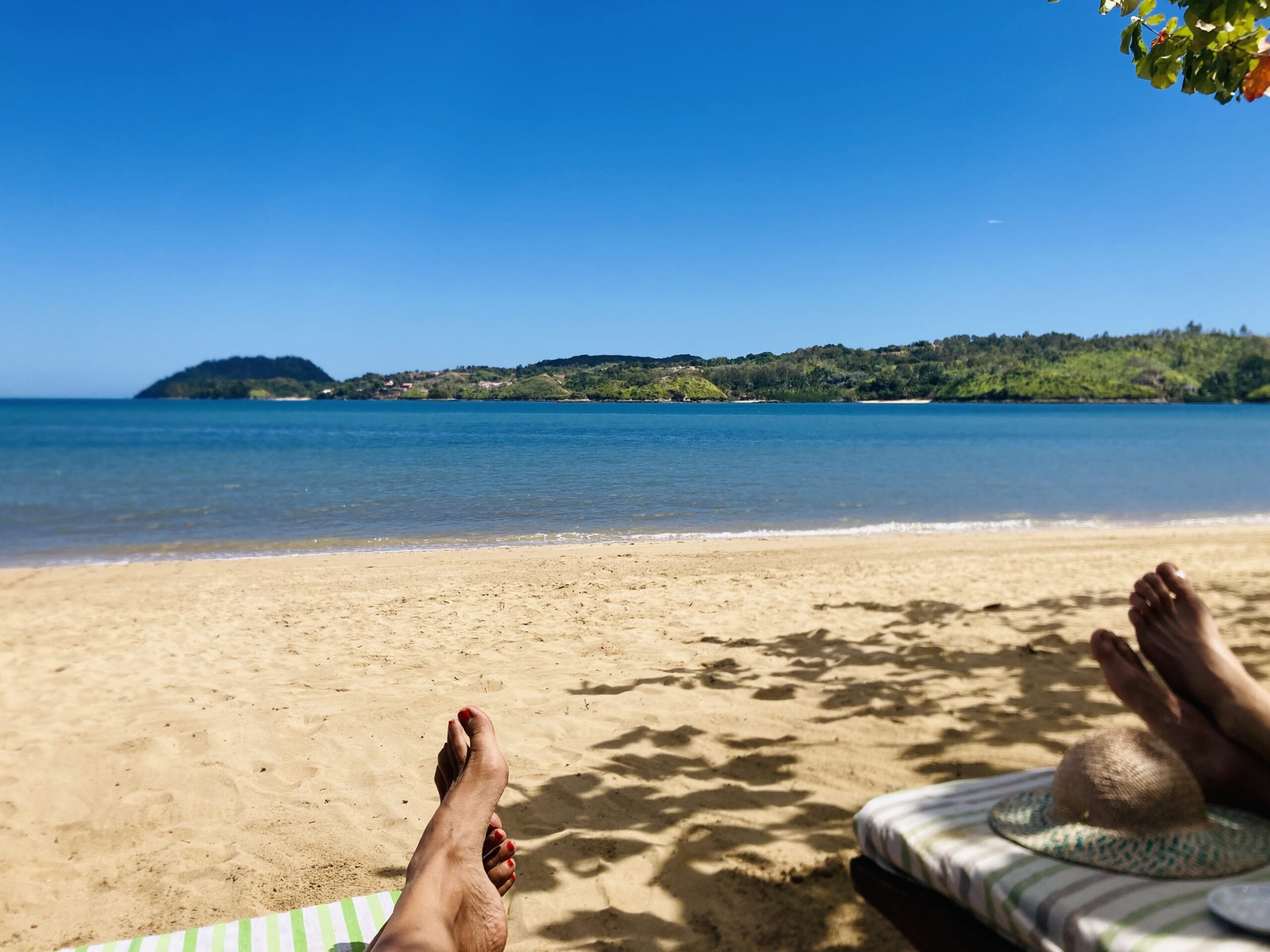 Coucher de soleil - Tsara Beach