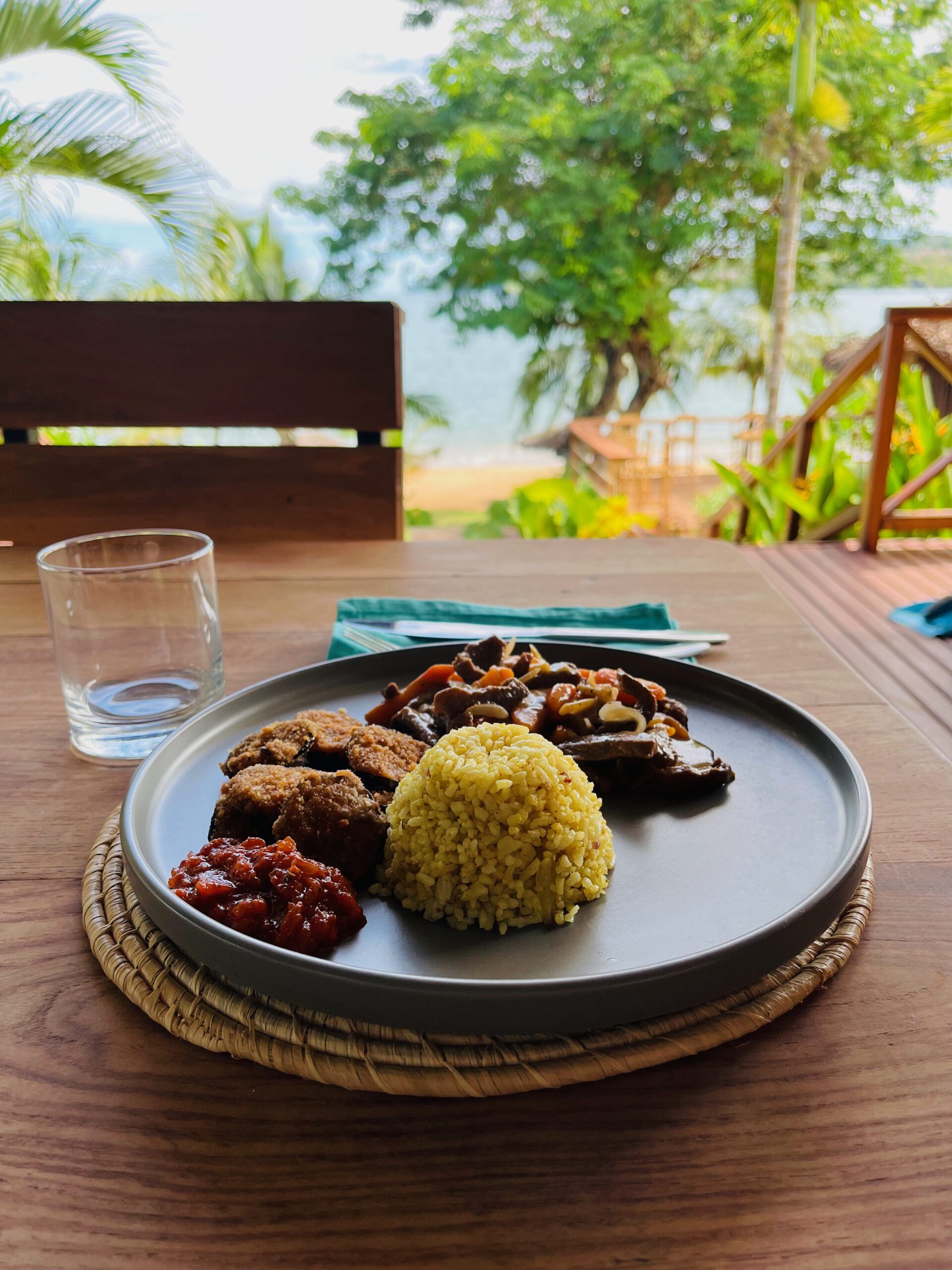 Notre table d'hôtes